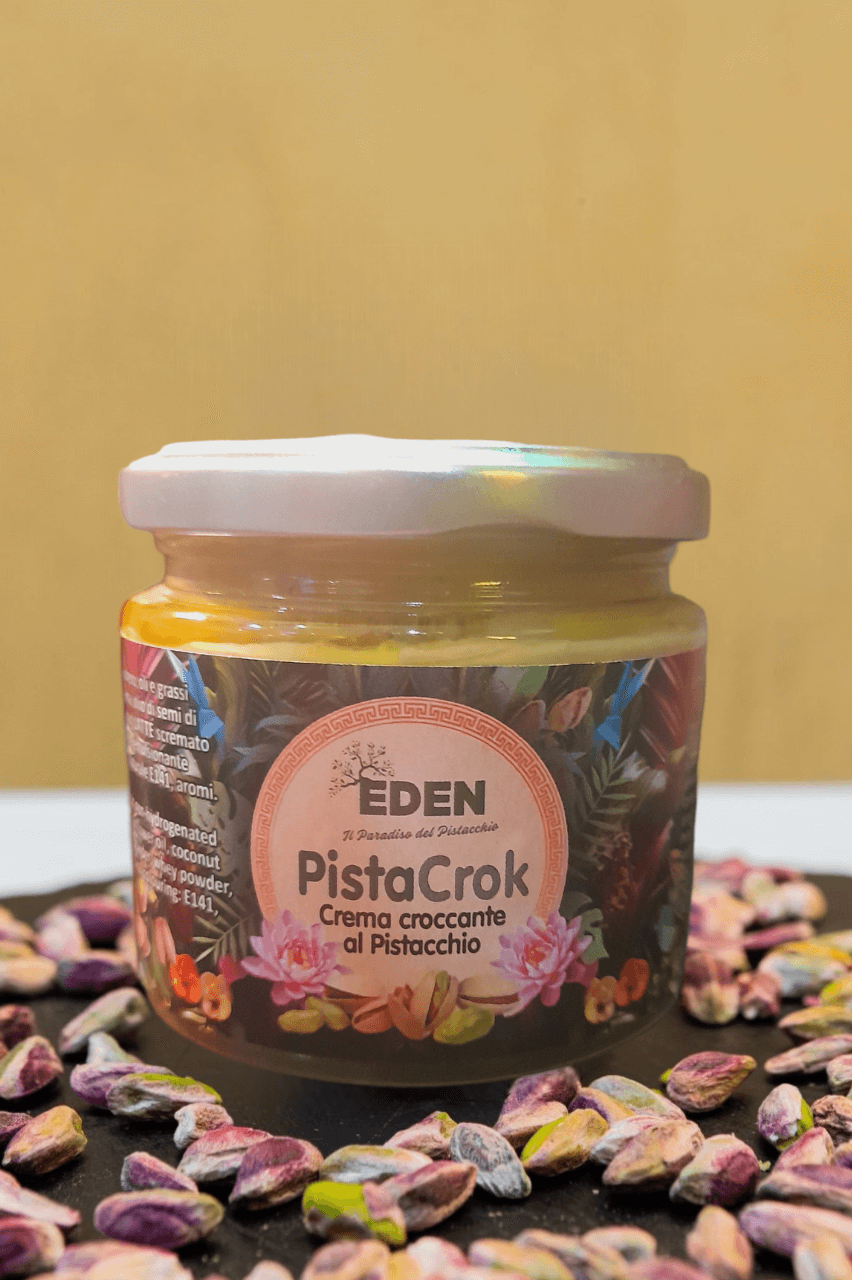 Crema spalmabile di Pistacchio.