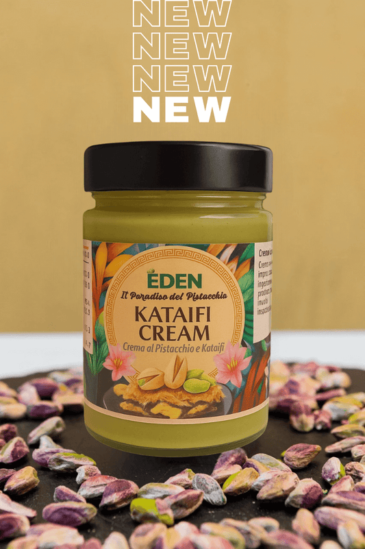 Kataifi Cream - Crema Dubai Chocolate Pistacchio e Kataifi.