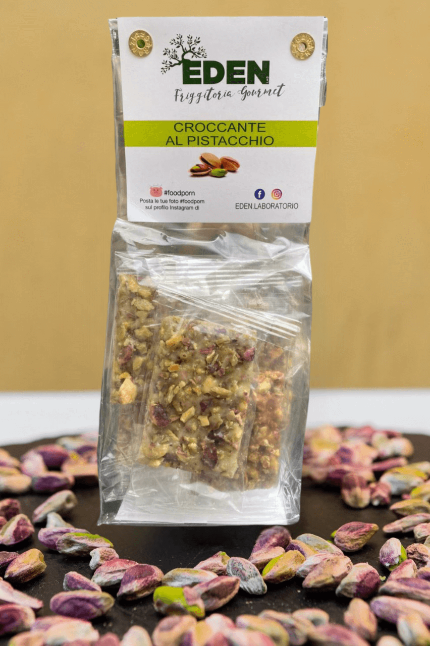 Croccante al Pistacchio.