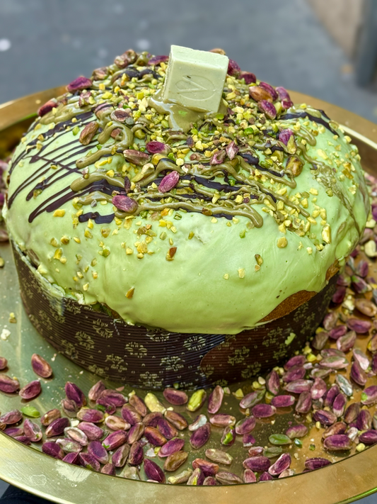 Panettone al Pistacchio DIAMANTE VERDE