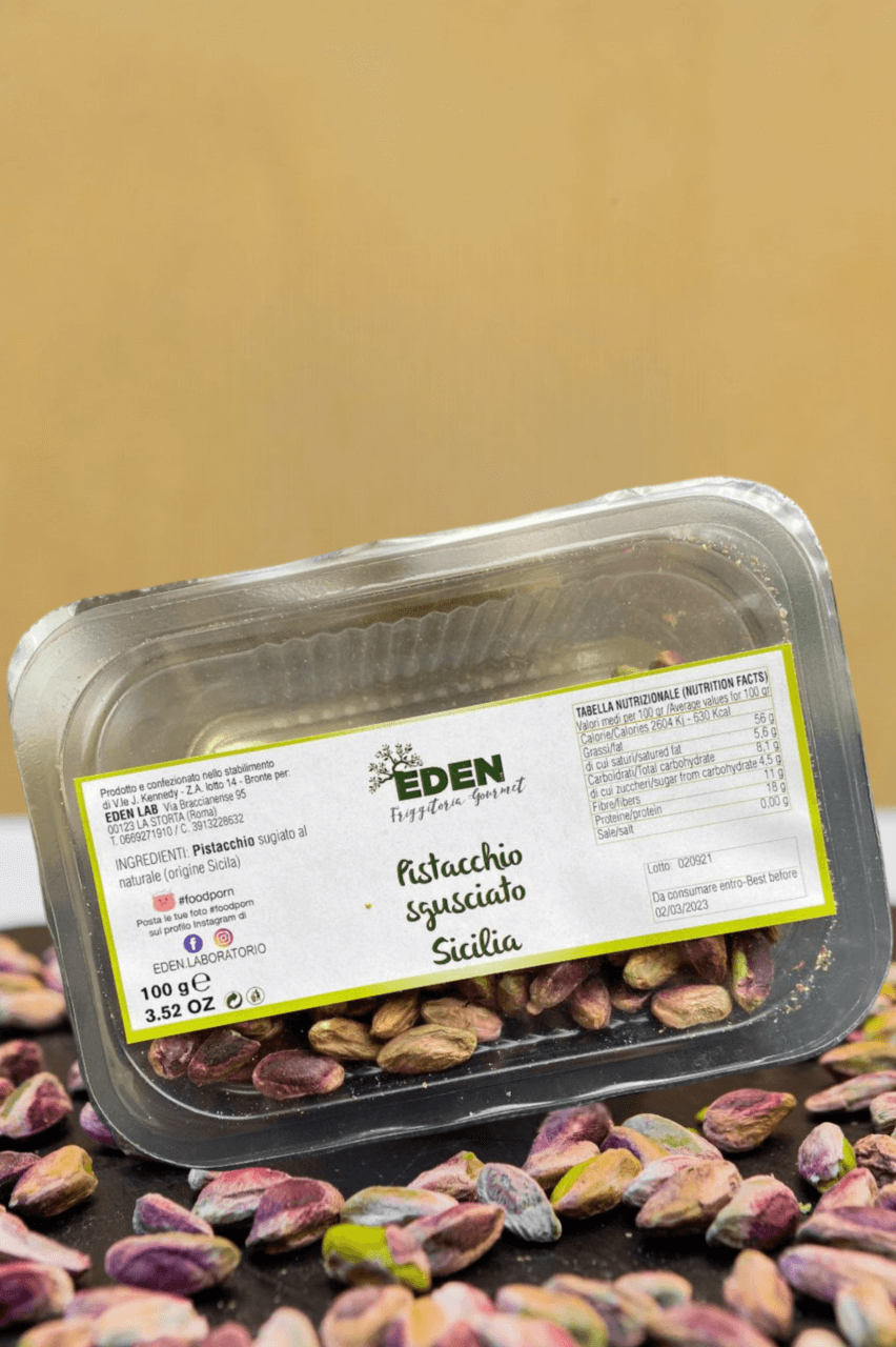 Pistacchio Sgusciato.