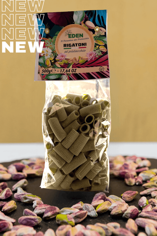 Rigatoni al Pistacchio.