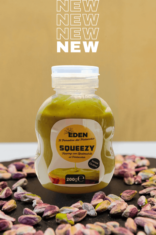 Topping Crema di Pistacchio (Gluten Free) - Squeezy.