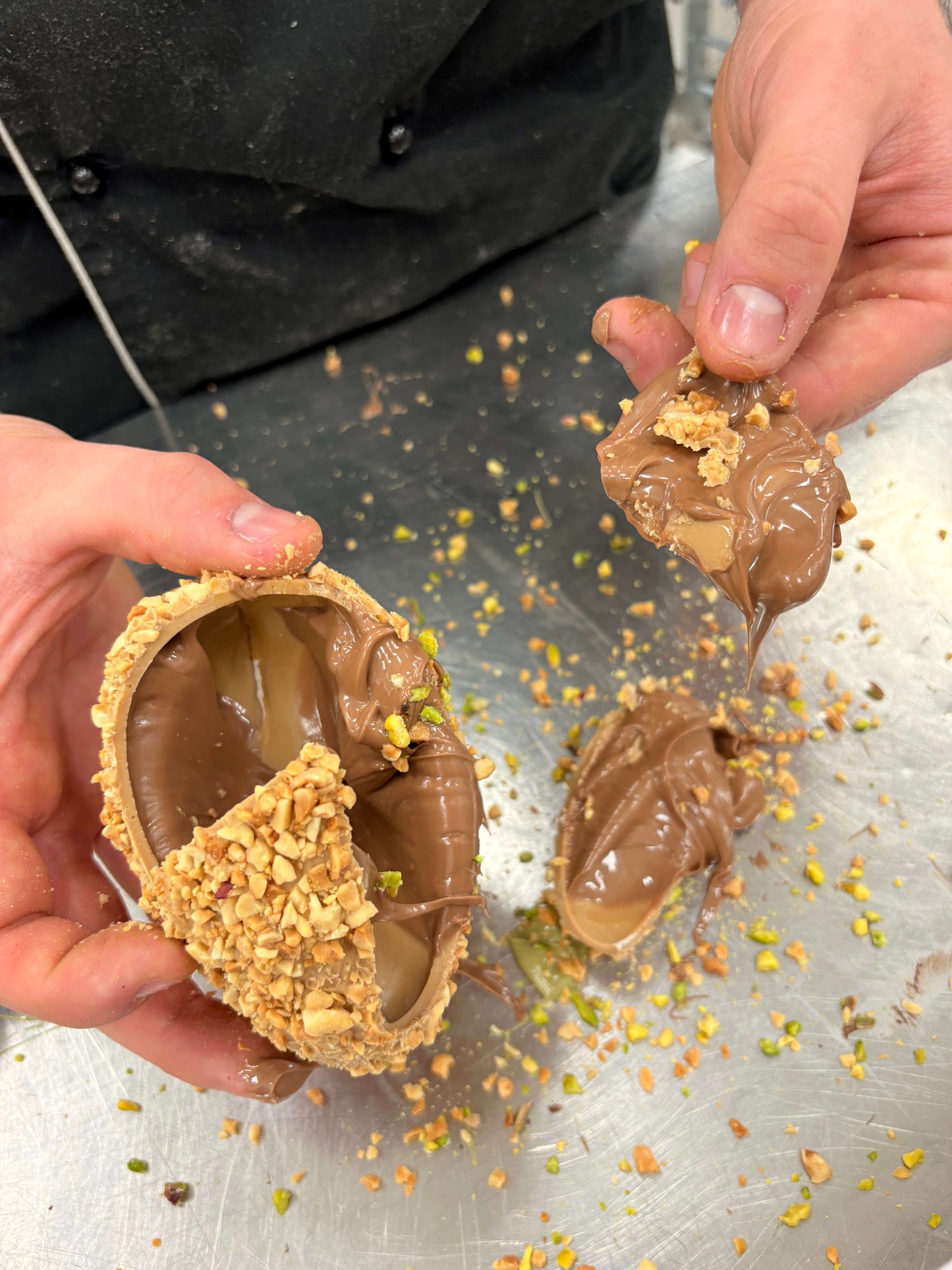 TRIS Uova di Pasqua.