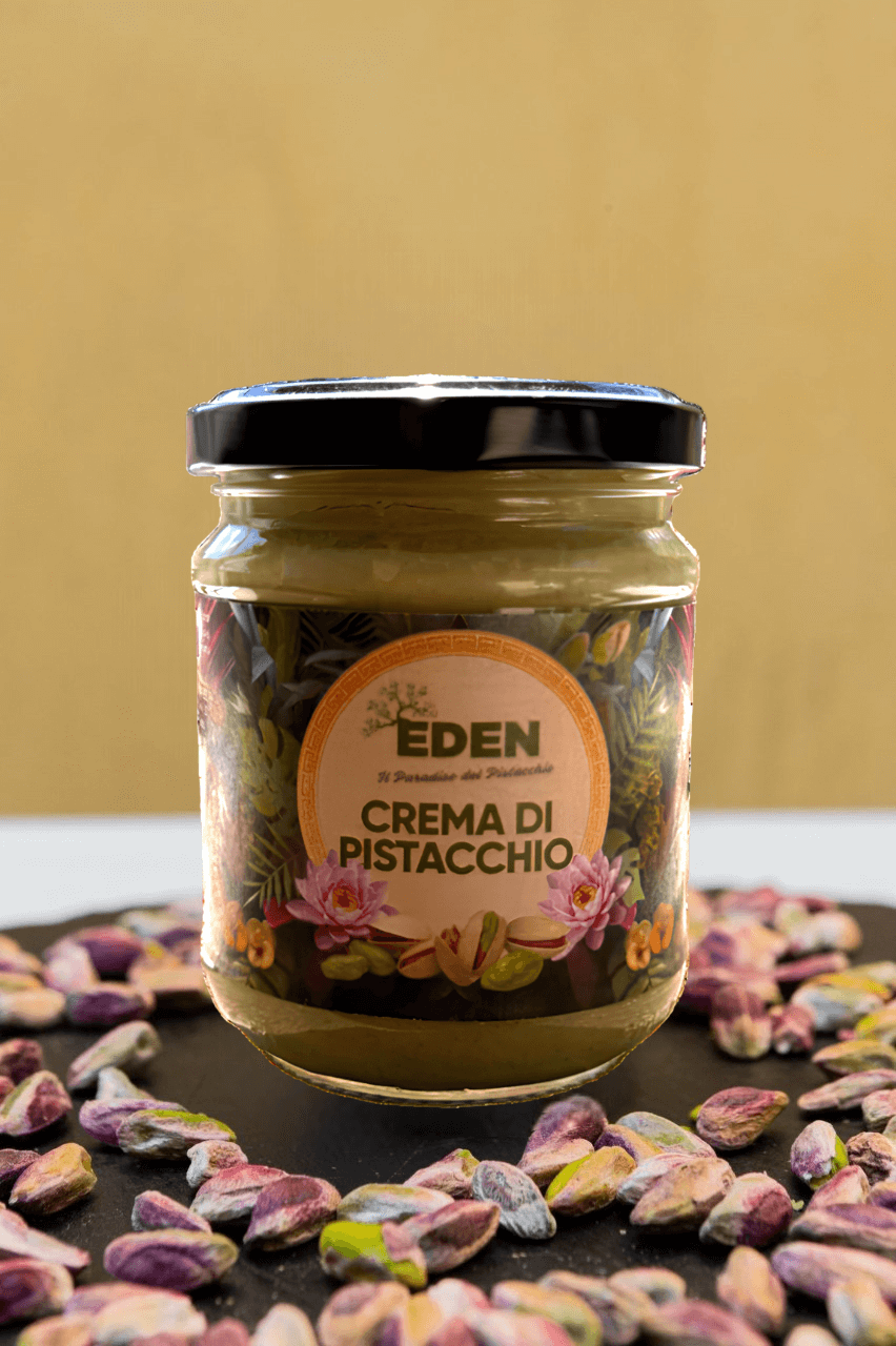 Crema spalmabile di Pistacchio.