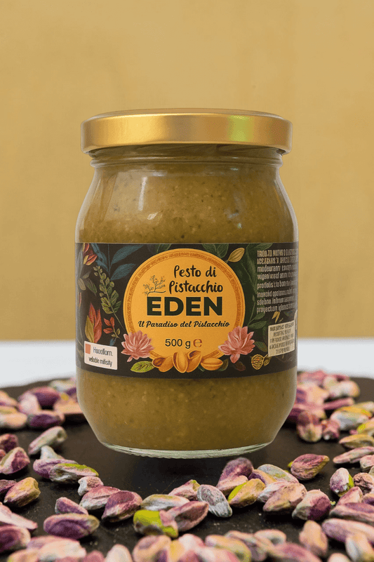 PESTO DI PISTACCHIO 500 GRAMMI