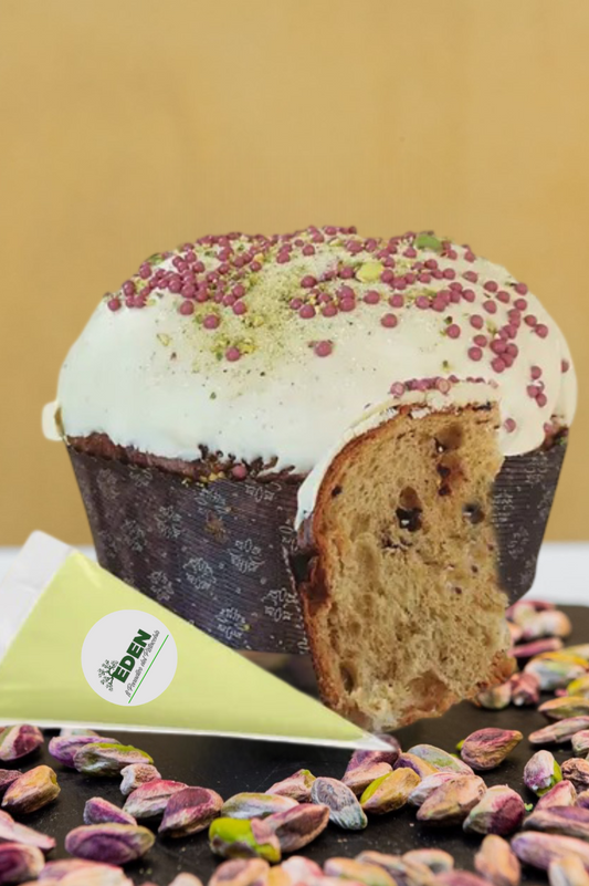 Panettone ai Frutti di Bosco e Cioccolato Bianco