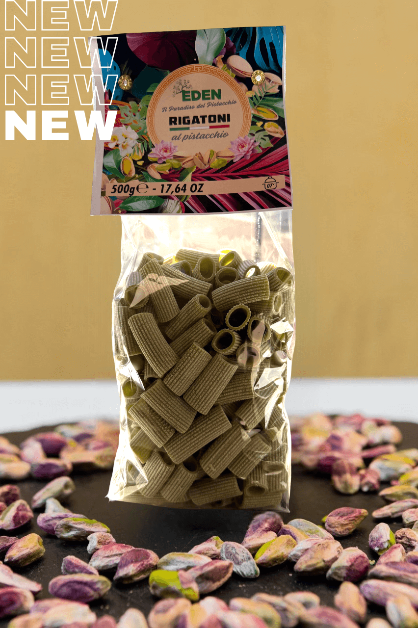 Rigatoni al Pistacchio.